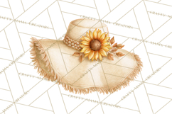 Frayed Fall Scarecrows PNG, Halloween Clipart Product Image 3