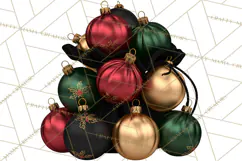 Christmas Crime Syndicate PNG Clipart, Mobster Santa Product Image 4