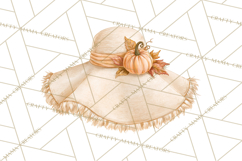 Frayed Fall Scarecrows PNG, Halloween Clipart Product Image 4