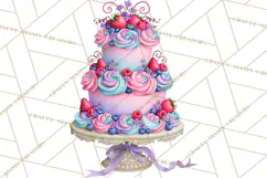 Whimsical Bakery Girls & Boys PNG Clipart, Baker Characters Product Image 4