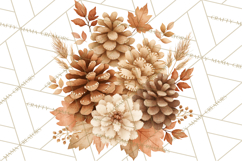 Frayed Fall Scarecrows PNG, Halloween Clipart Product Image 4