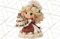 Christmas Royal Court PNG Clipart Product Image 2