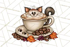 Spooky Coffeehouse PNG Clipart Product Image 5