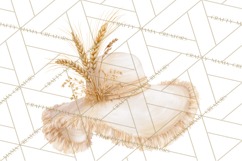 Frayed Fall Scarecrows PNG, Halloween Clipart Product Image 2