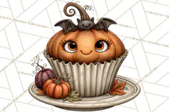 Spooky Coffeehouse PNG Clipart Product Image 2