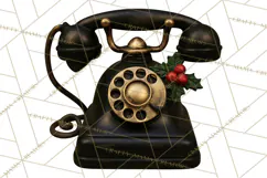 Christmas Crime Syndicate PNG Clipart, Mobster Santa Product Image 3