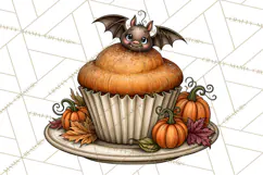 Spooky Coffeehouse PNG Clipart Product Image 3