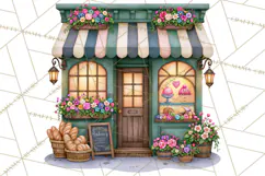 Whimsical Bakery Girls & Boys PNG Clipart, Baker Characters Product Image 3