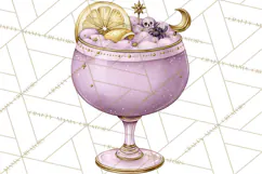 Halloween Cocktails Clipart PNG, Spooky Drinks Product Image 4