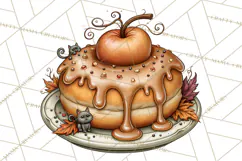 Spooky Coffeehouse PNG Clipart Product Image 4