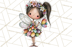 Sweet Little Fairies PNG, Cute Fairy Clip Art Product Image 4