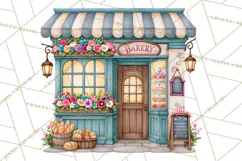 Whimsical Bakery Girls & Boys PNG Clipart, Baker Characters Product Image 4