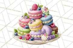 Whimsical Bakery Girls & Boys PNG Clipart, Baker Characters Product Image 5