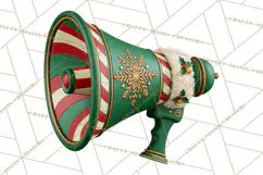 Christmas Wrestling Clipart PNG, Santa Wrestlers Product Image 2