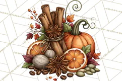 Spooky Coffeehouse PNG Clipart Product Image 3