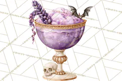 Halloween Cocktails Clipart PNG, Spooky Drinks Product Image 4