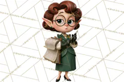 Christmas Crime Syndicate PNG Clipart, Mobster Santa Product Image 4
