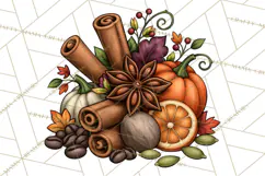 Spooky Coffeehouse PNG Clipart Product Image 4