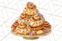 Whimsical Bakery Girls & Boys PNG Clipart, Baker Characters Product Image 4