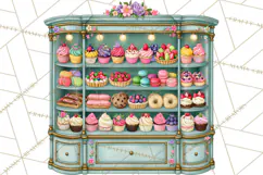 Whimsical Bakery Girls & Boys PNG Clipart, Baker Characters Product Image 5