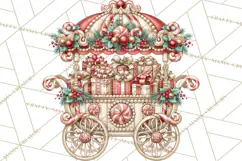 Whimsical Christmas Confectionery PNG Clipart Product Image 2