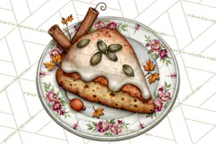 Spooky Coffeehouse PNG Clipart Product Image 2