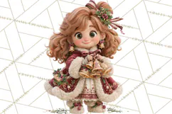 Christmas Royal Court PNG Clipart Product Image 3