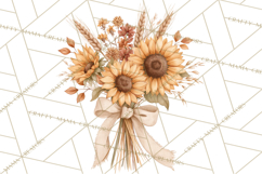 Frayed Fall Scarecrows PNG, Halloween Clipart Product Image 5