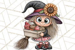 Halloween Village Bakery PNG Clipart Product Image 2