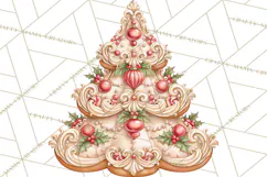 Whimsical Christmas Confectionery PNG Clipart Product Image 4