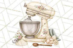 Whimsical Bakery Girls & Boys PNG Clipart, Baker Characters Product Image 4