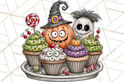 Halloween Village Bakery PNG Clipart Product Image 4