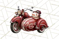1950s Vintage Christmas Clipart Retro Soda Fountain Clip Art Product Image 5