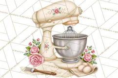 Whimsical Bakery Girls & Boys PNG Clipart, Baker Characters Product Image 5