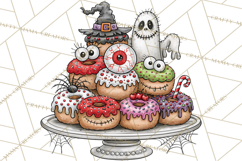 Halloween Village Bakery PNG Clipart Product Image 5