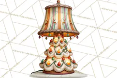 1950s Vintage Christmas Clipart Retro Soda Fountain Clip Art Product Image 2