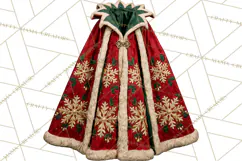 Christmas Wrestling Clipart PNG, Santa Wrestlers Product Image 2