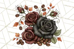 Spooky Coffeehouse PNG Clipart Product Image 2