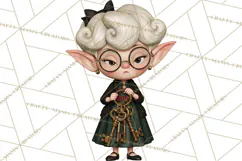 Christmas Crime Syndicate PNG Clipart, Mobster Santa Product Image 3