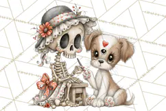 Monster Pet Groomers Halloween Clipart PNG Product Image 4