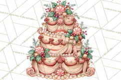 Whimsical Christmas Confectionery PNG Clipart Product Image 4