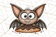 Halloween Village Bakery PNG Clipart Product Image 4