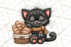 Halloween Village Bakery PNG Clipart Product Image 5