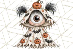 Monster Pet Groomers Halloween Clipart PNG Product Image 2