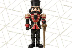 Christmas Crime Syndicate PNG Clipart, Mobster Santa Product Image 4