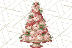 Whimsical Christmas Confectionery PNG Clipart Product Image 4