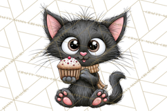 Halloween Village Bakery PNG Clipart Product Image 3