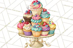 Whimsical Bakery Girls & Boys PNG Clipart, Baker Characters Product Image 4