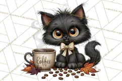 Spooky Coffeehouse PNG Clipart Product Image 5