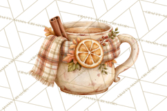 Frayed Fall Scarecrows PNG, Halloween Clipart Product Image 2